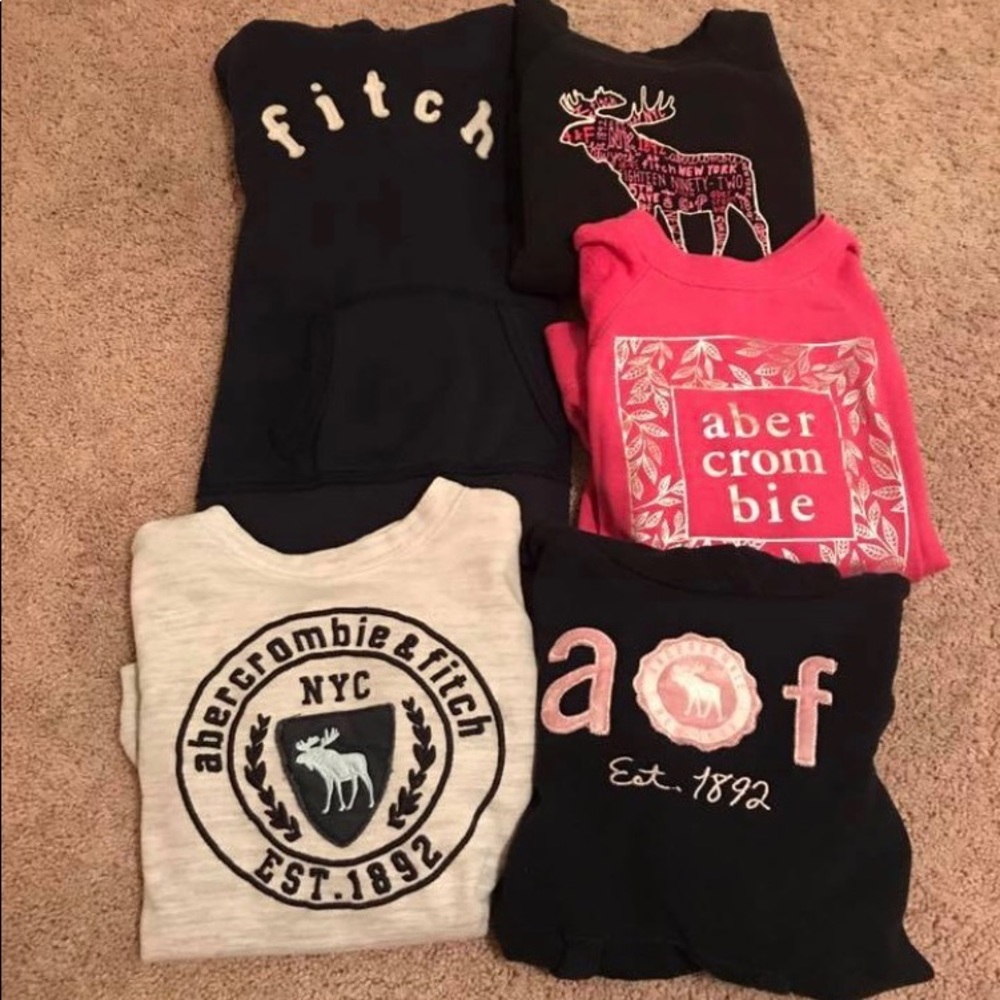 Girls Abercrombie Hoodies